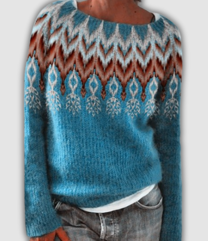 Tracey | Retro Pullover