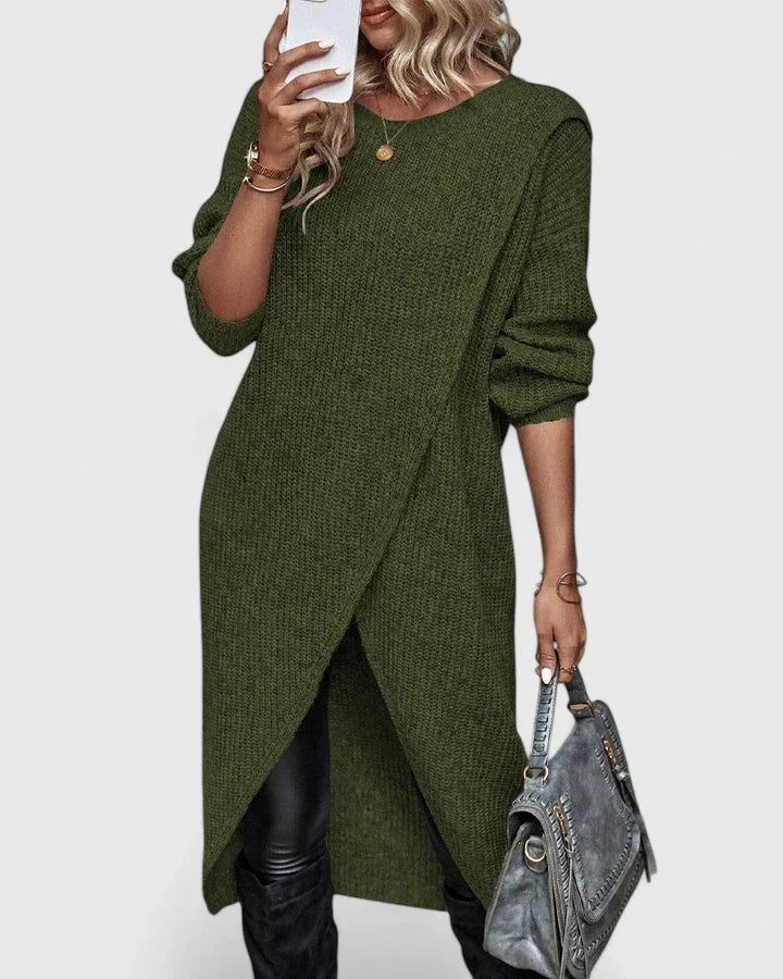 Senna - Elegant Knit Dress