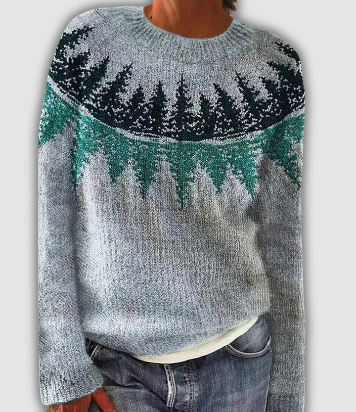 Elaine | Cozy Retro Sweater