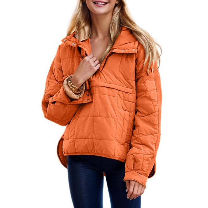 Farrell – Oversized Hooded Pullover Jacket