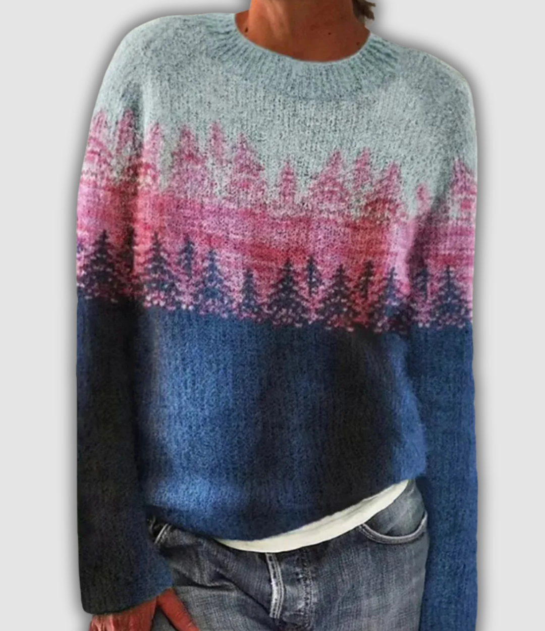 Elaine | Cozy Retro Sweater