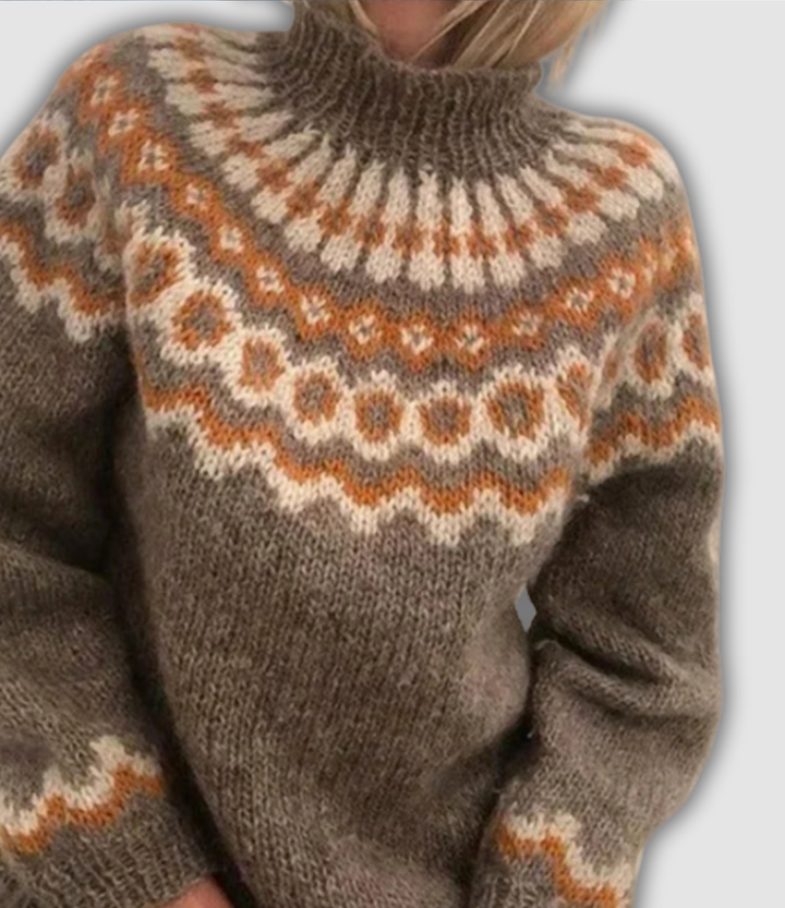 Victoria | Cozy Turtleneck Sweater