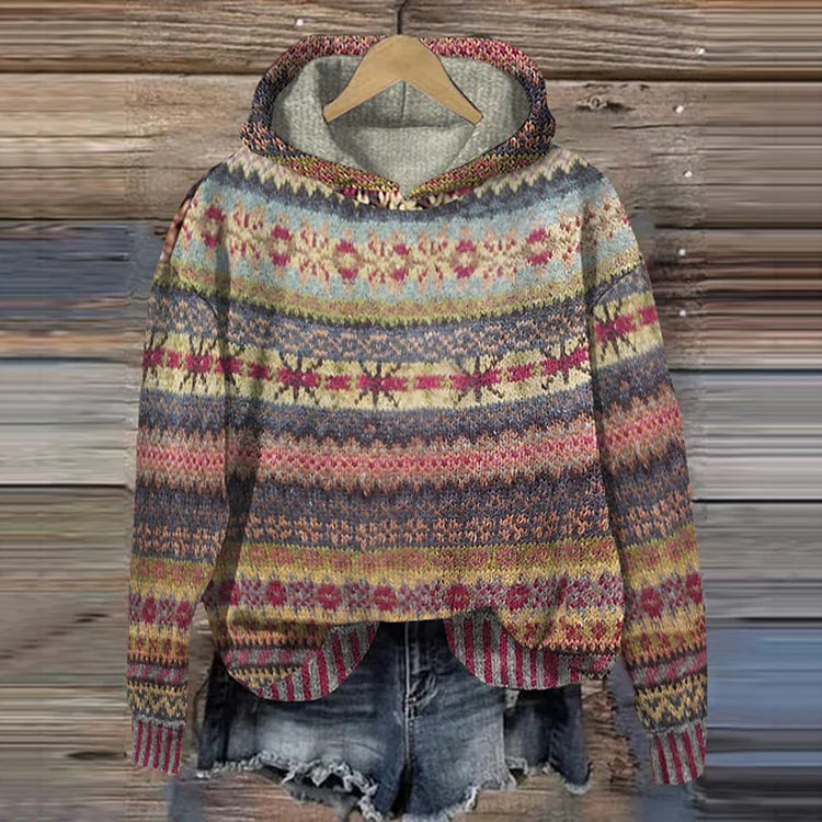 Jamie | Cozy Ethno Sweater