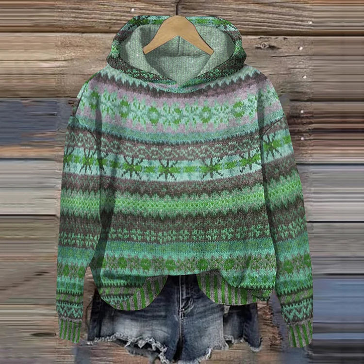 Jamie | Cozy Ethno Sweater