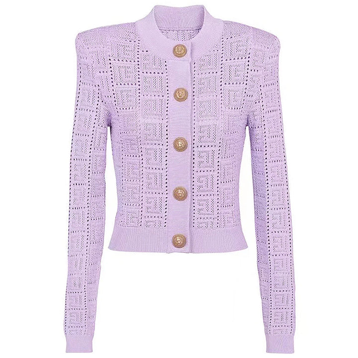 Claire | Elegant Knitted Cardigan