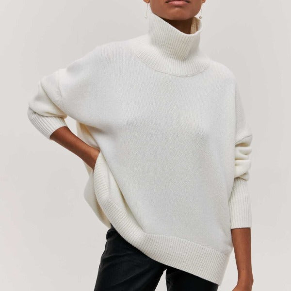 Mia | Luxe Turtleneck Sweater