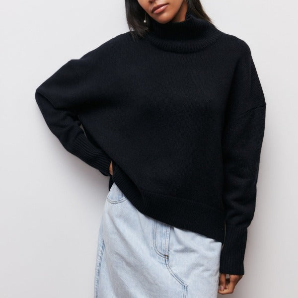 Mia | Luxe Turtleneck Sweater