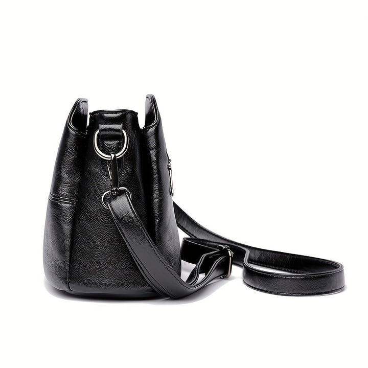 Sharon - Classic Quilted Shoulder Bag