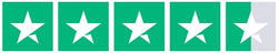 Trustpilot 4.5 sterren