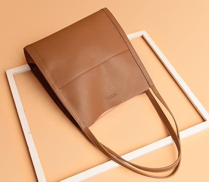 Handcrafted Elegant Leather Shoulder Bag Diede™