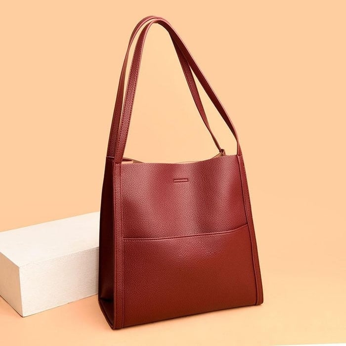 Handcrafted Elegant Leather Shoulder Bag Diede™