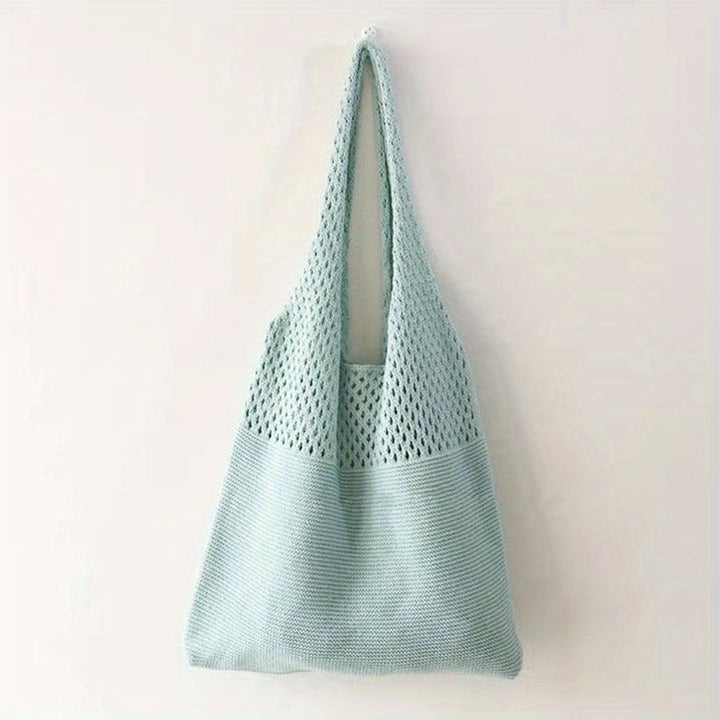 Retro Crochet Bag