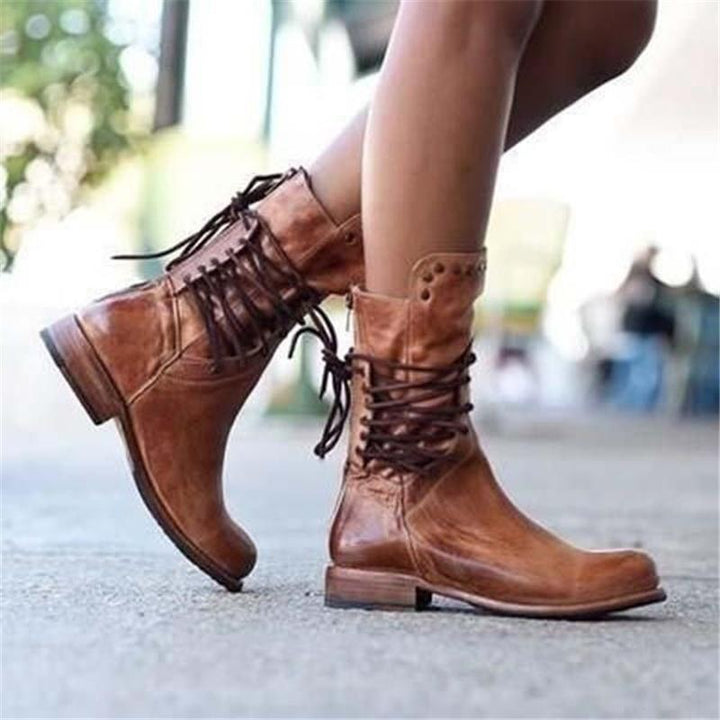 Tania – Classic Elegance Vintage Boots
