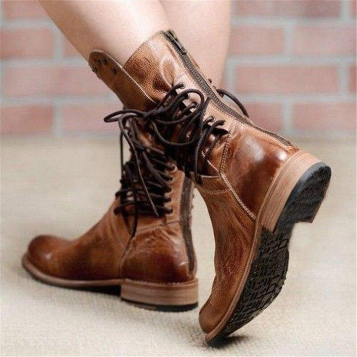 Tania – Classic Elegance Vintage Boots