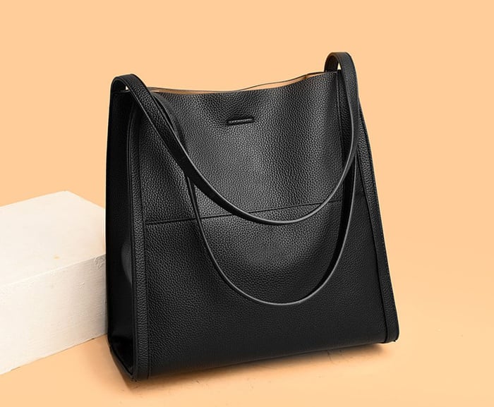 Handcrafted Elegant Leather Shoulder Bag Diede™