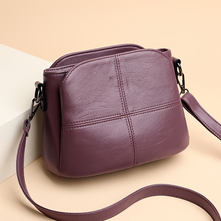 Sharon - Classic Quilted Shoulder Bag