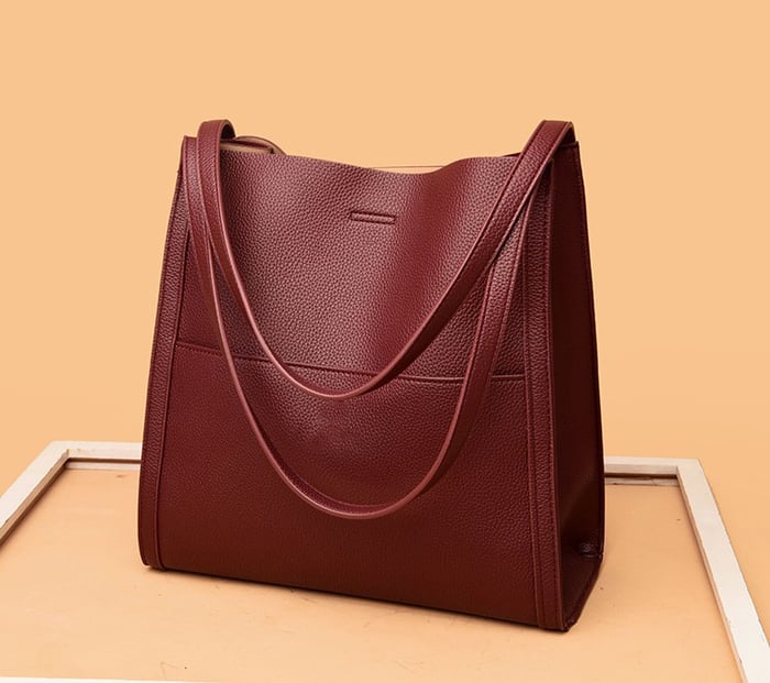 Handcrafted Elegant Leather Shoulder Bag Diede™