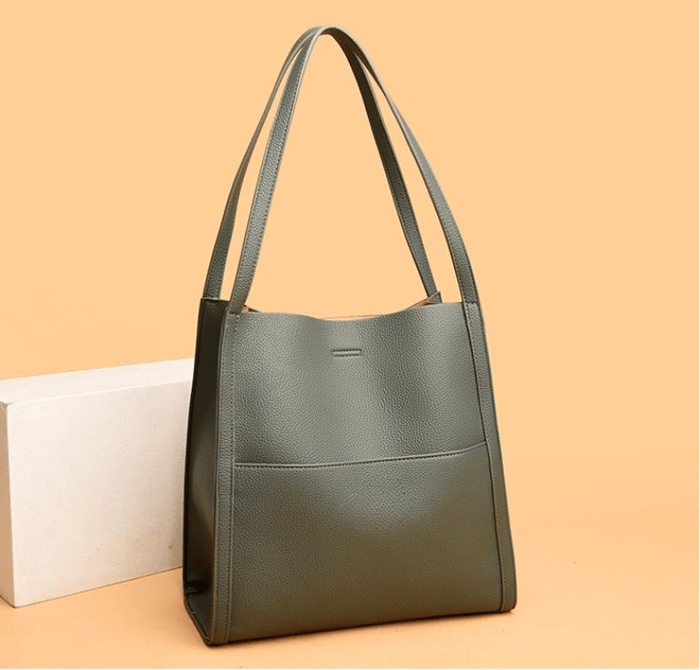 Handcrafted Elegant Leather Shoulder Bag Diede™