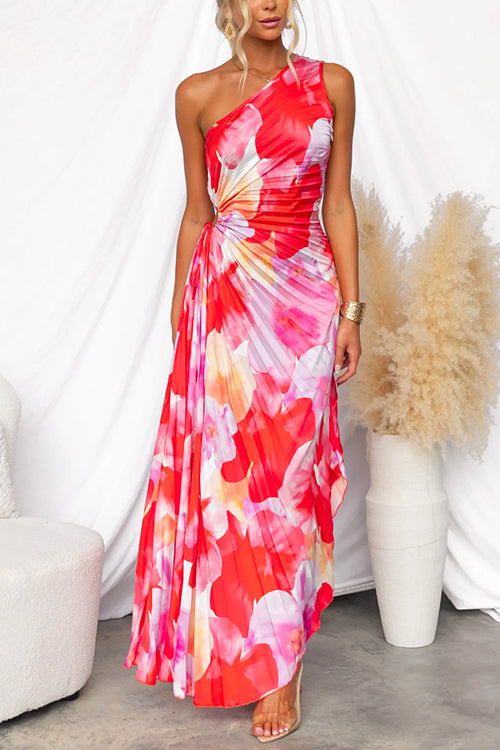 Elestren | Sunset Petal Dress