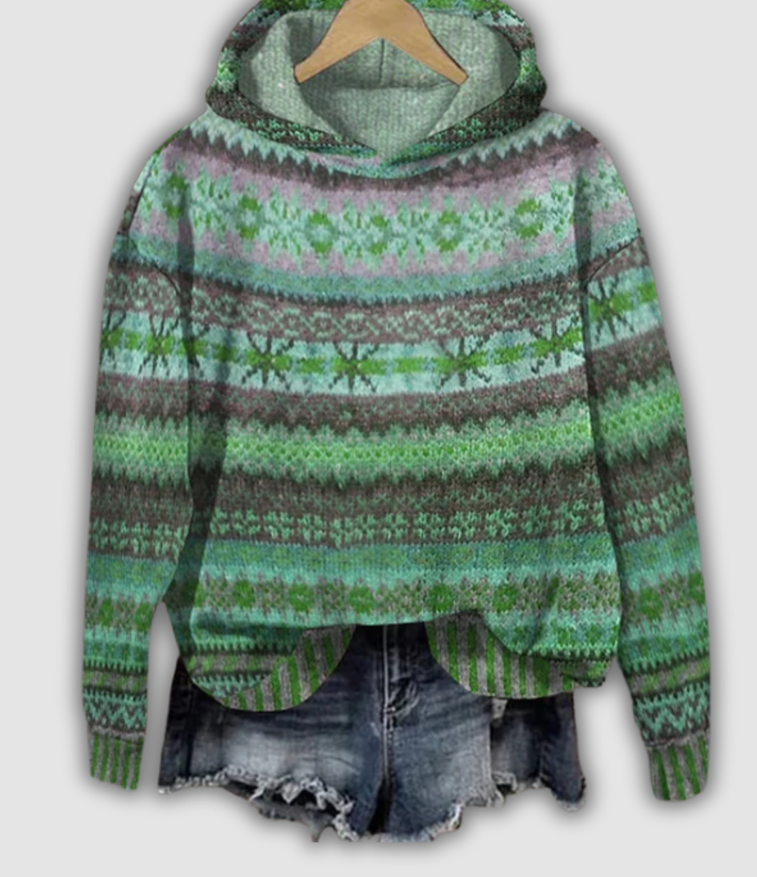 Lana | Cozy Ethno Sweater