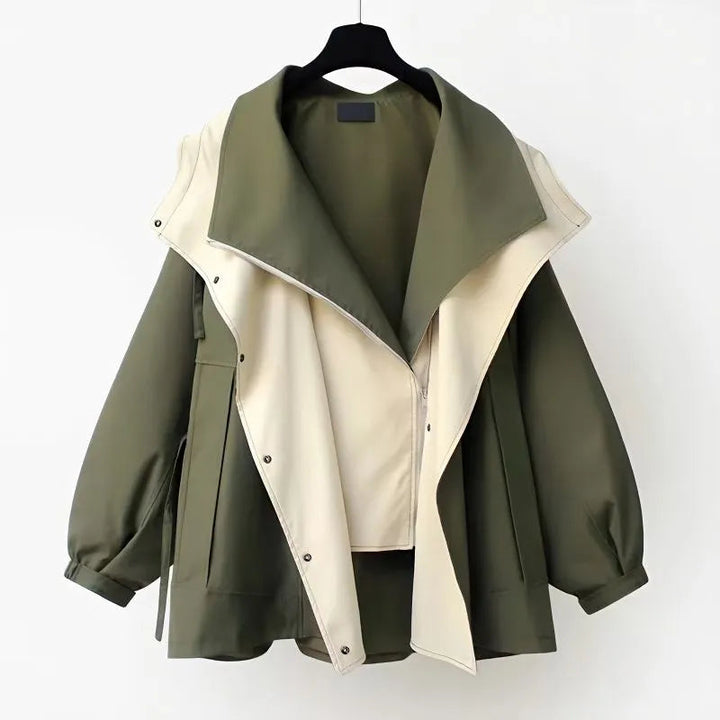 Alya – Stylish jacket with wind protection