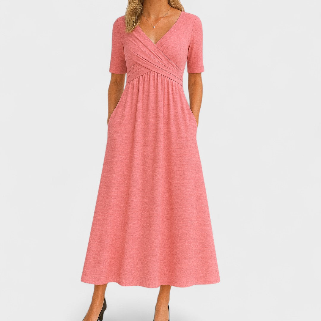 Nicola - Elegant Midi Dress