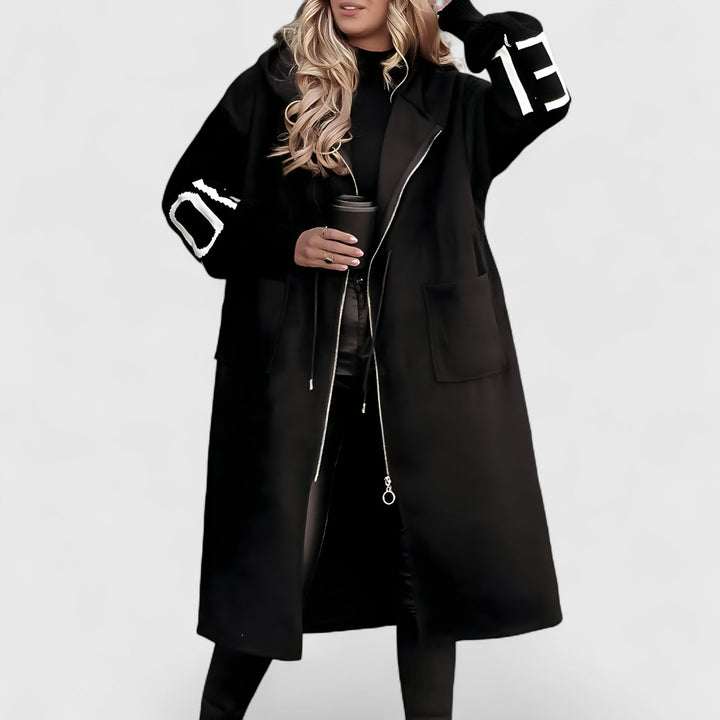 Rosana - Elegant Hooded Cardigan