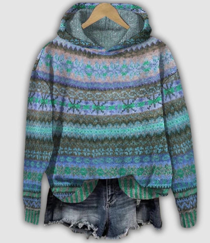 Lana | Cozy Ethno Sweater