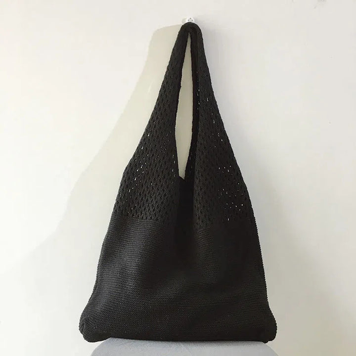 Retro Crochet Bag