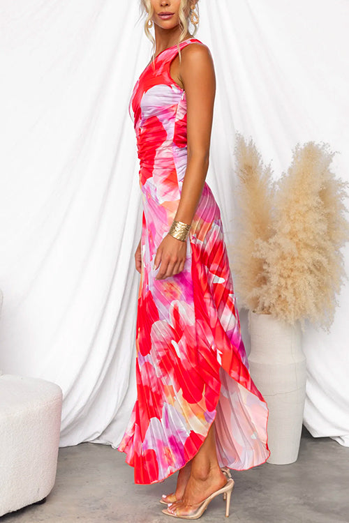 Elestren | Sunset Petal Dress