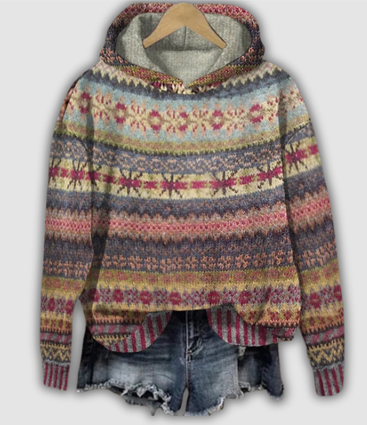 Lana | Cozy Ethno Sweater