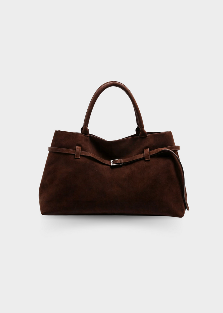 Celeste Suede BB Bag