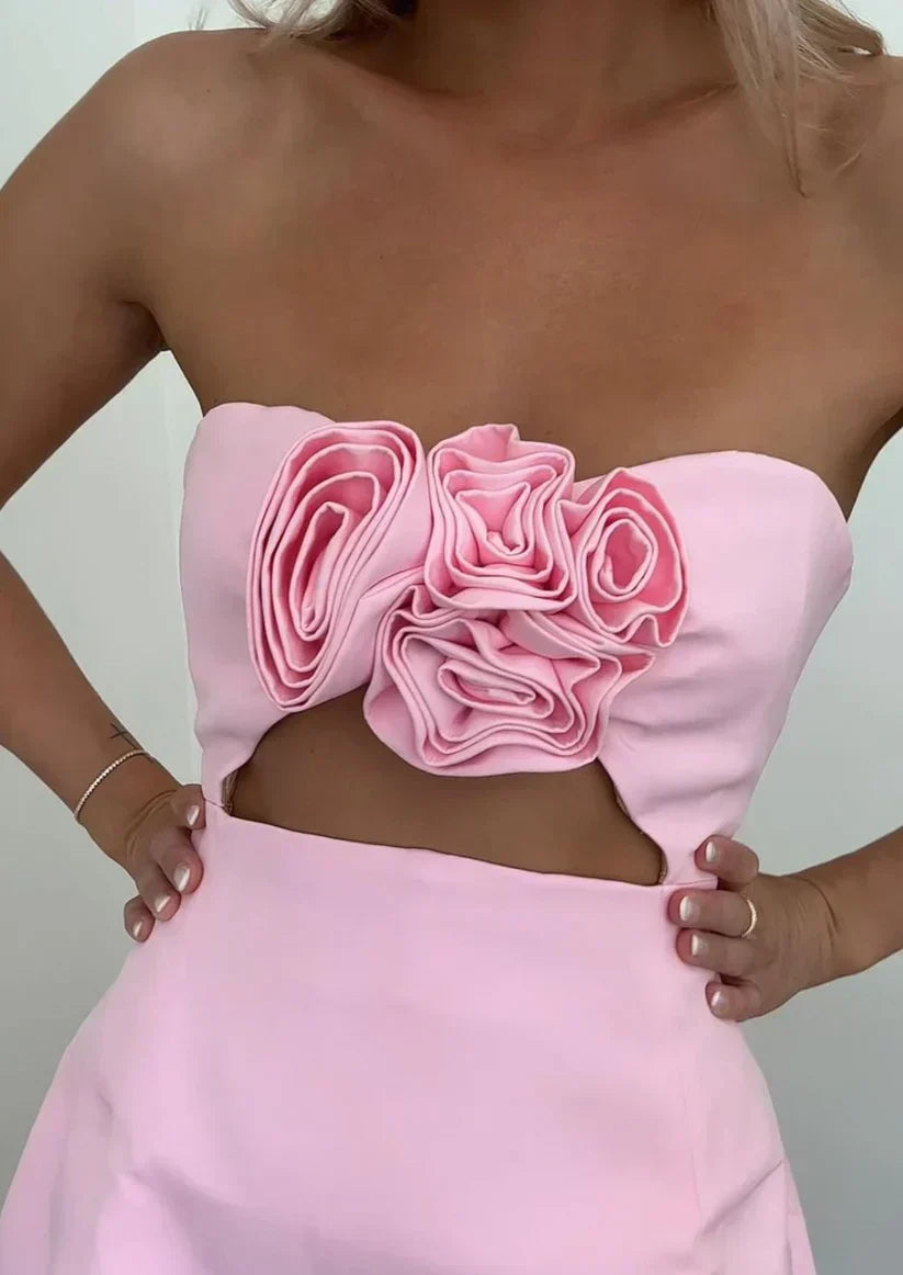 Amelina | Sweet Blush Bloom