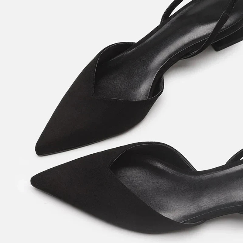 Kerry - Elegant sandals with closed toe