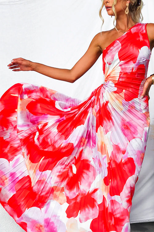 Elestren | Sunset Petal Dress