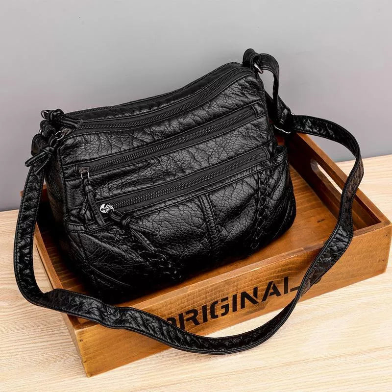 Elegant Soft Leather Bag Lea™