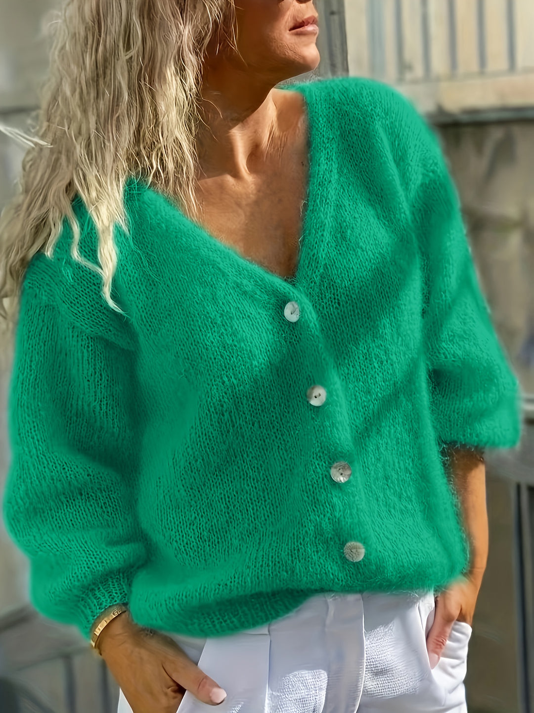 Mary - Timeless Warmth Cardigan