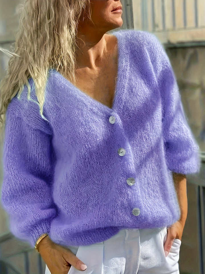 Mary - Timeless Warmth Cardigan