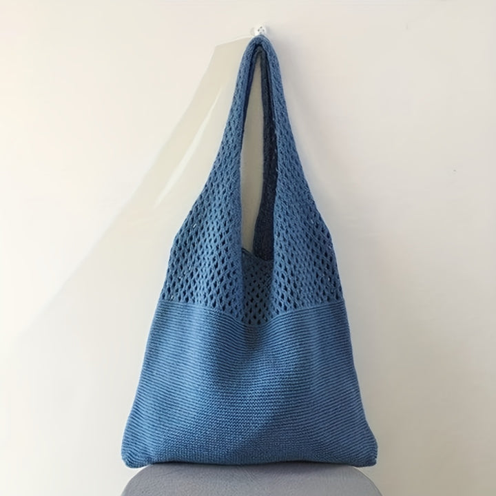 Retro Crochet Bag