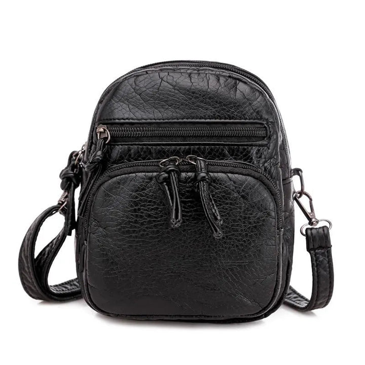 Ella™ - Elegant Leather Shoulder Bag