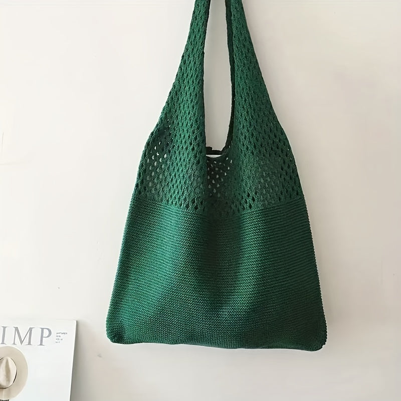 Retro Crochet Bag