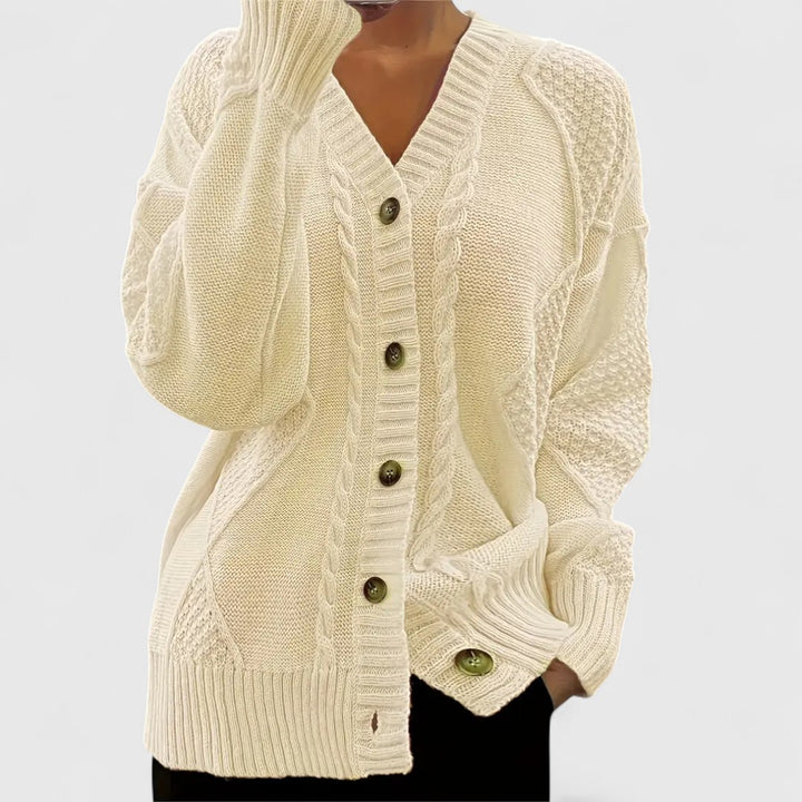Gina - Elegant Cardigan