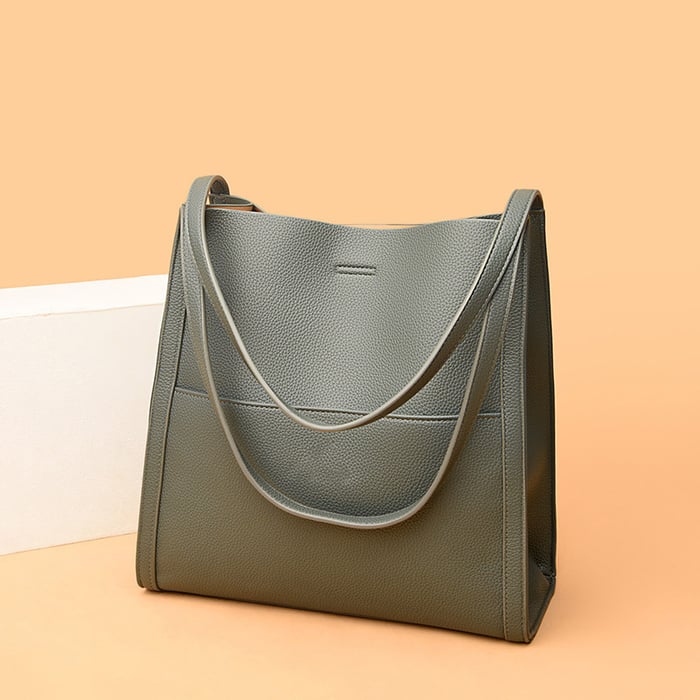 Handcrafted Elegant Leather Shoulder Bag Diede™