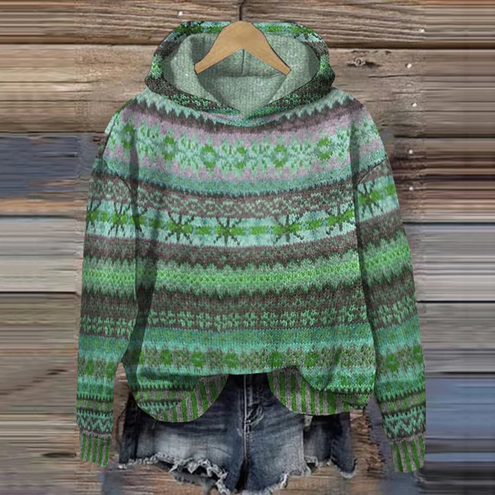 Jamie | Cozy Ethno Sweater