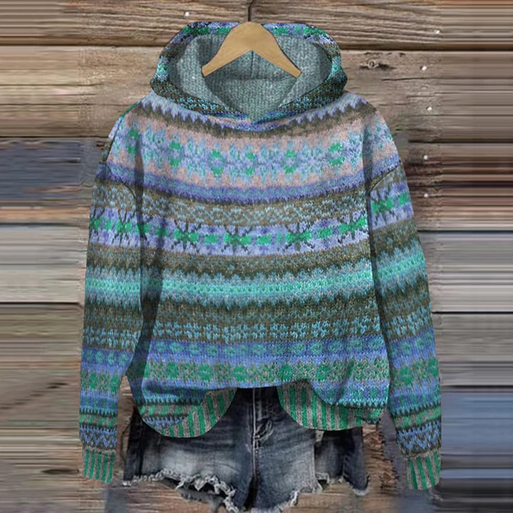 Jamie | Cozy Ethno Sweater