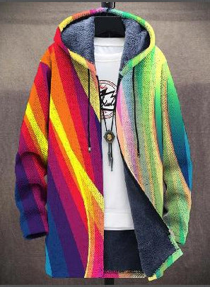 Lesley | Luxury Art-Inspired Cardigan