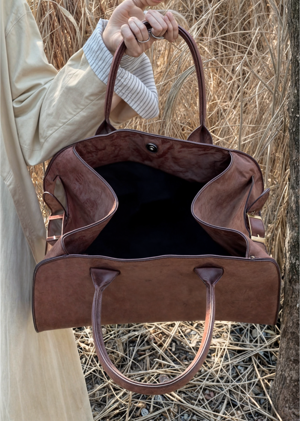 Cleo Suede BB Bag