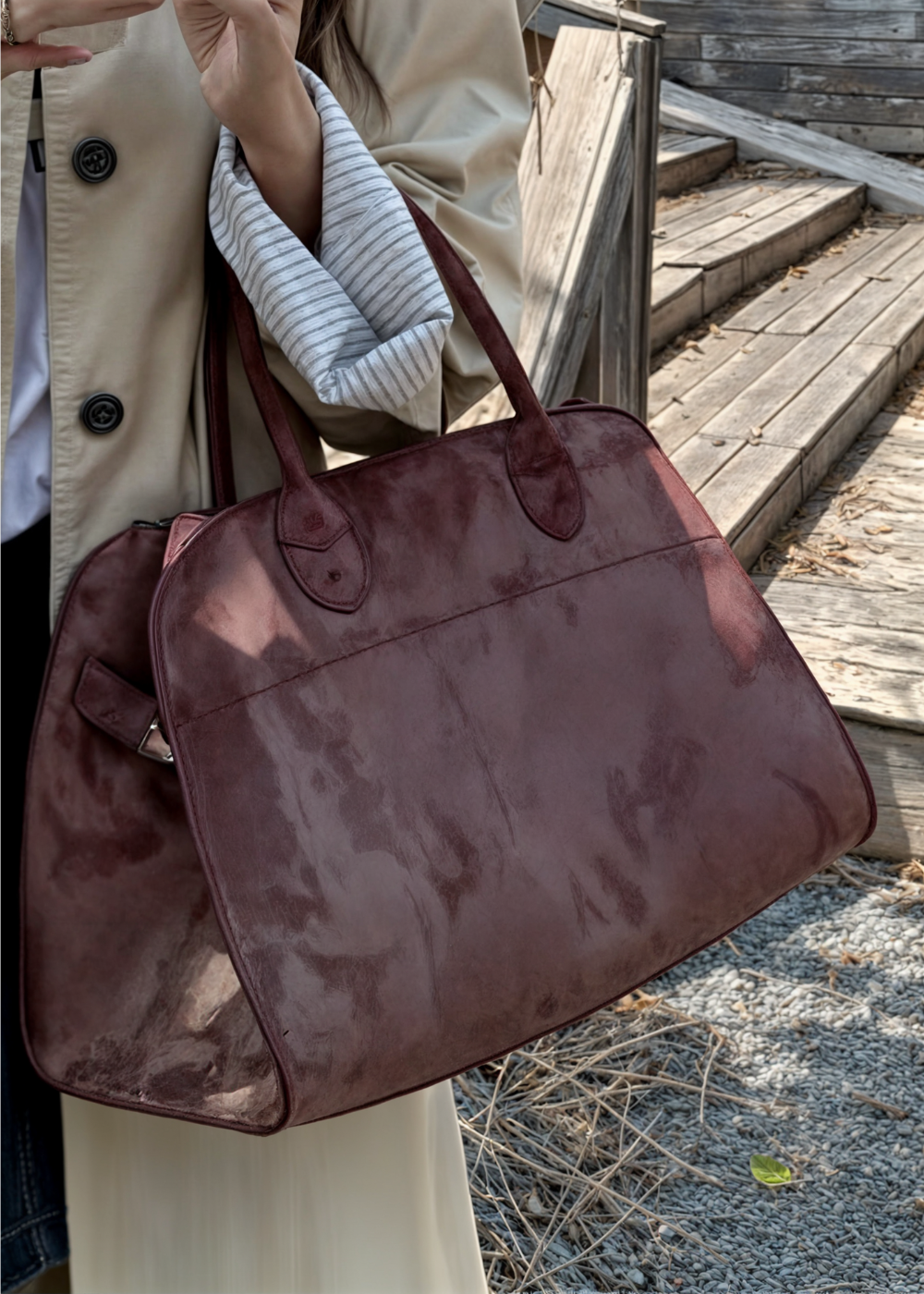 Cleo Suede BB Bag
