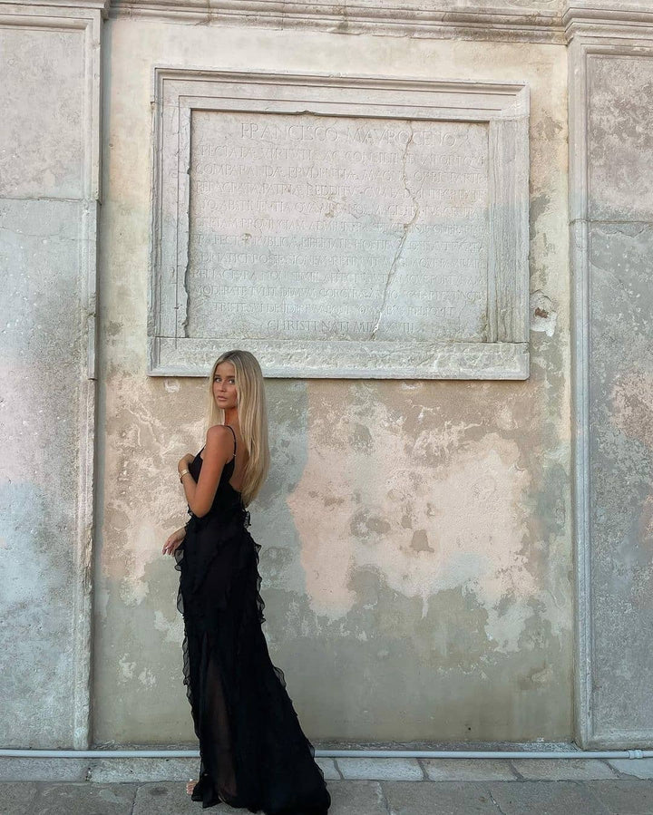 Demetria | Stunning Ruffled Dress