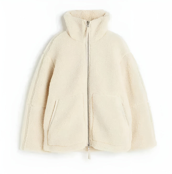 Noelle - Cozy Zip-Up Jacket